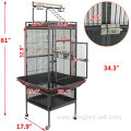 61-inch 2in1 Large Bird Cage with Rolling Stand